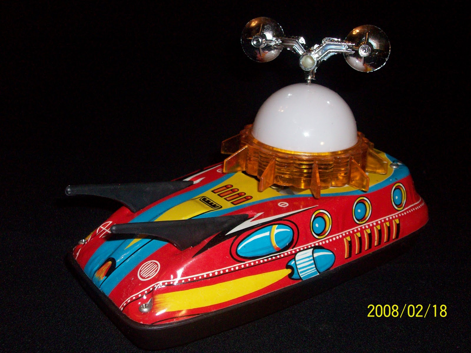 artfashioncankill RARE ROBOTS & SPACE TOYS from the 1950s 70s