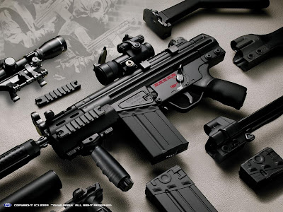 Heckler & Koch G3 Gun Wallpaper