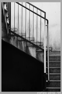 Anhelo propicio.: Tal escalera.