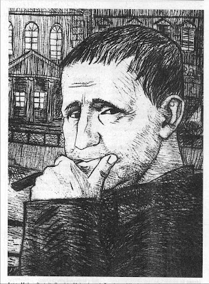 Bertolt Brecht, Radierung