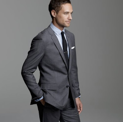 NYC | Aire: J.Crew | Worsted wool Ludlow two-button suit