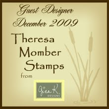 I'm proud to be Theresa Momber's guest designer for Life is Good!