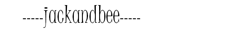 jackandbee designs