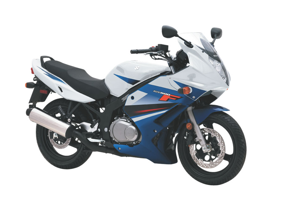 Suzuki gs500f характеристики