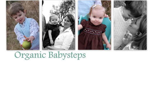 Babysteps to Organic Living