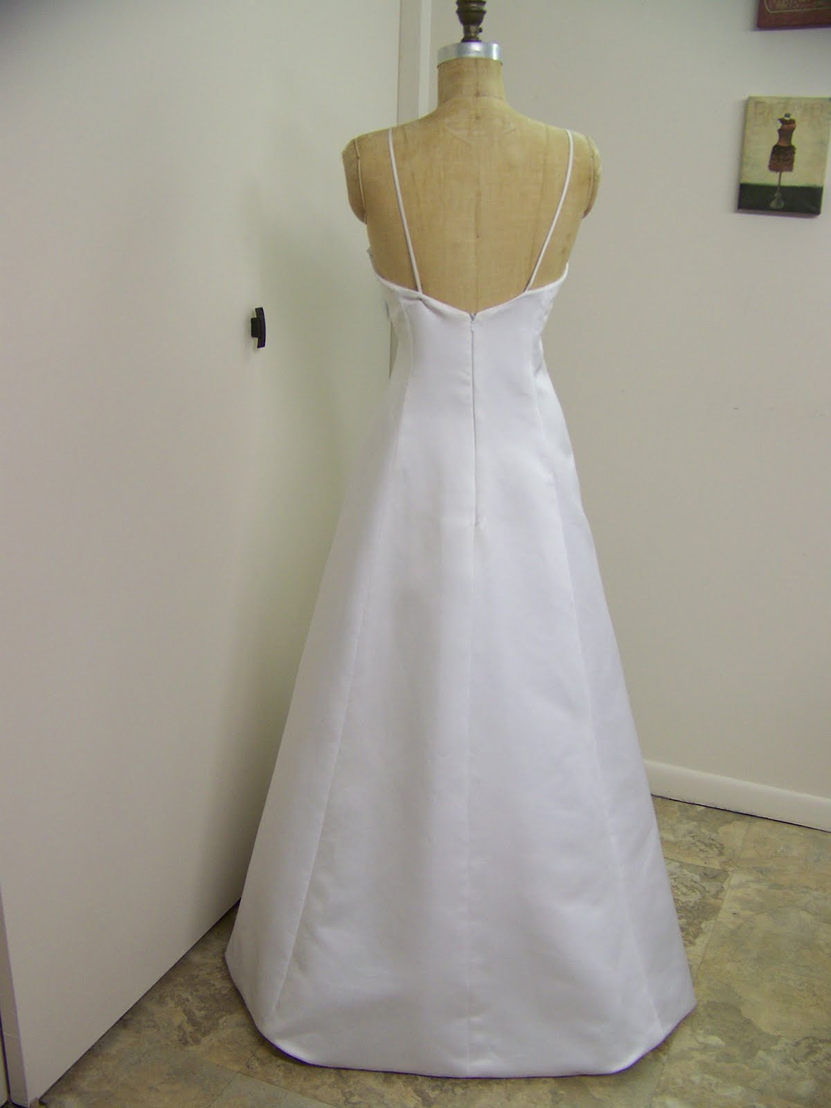 Kathy sew&sew Wedding gown. Eskuvoi ruha.