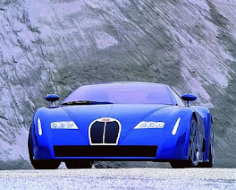 il blu più bello..Bugatti