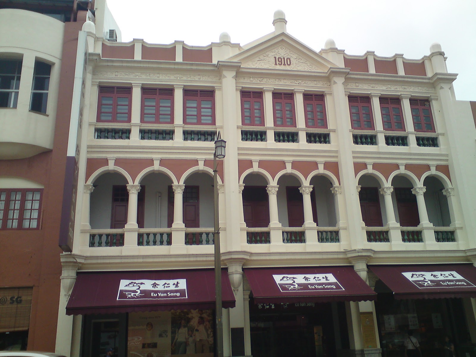 "Caring for Mankind" Eu Yan Sang First trip to Eu Yan Sang D