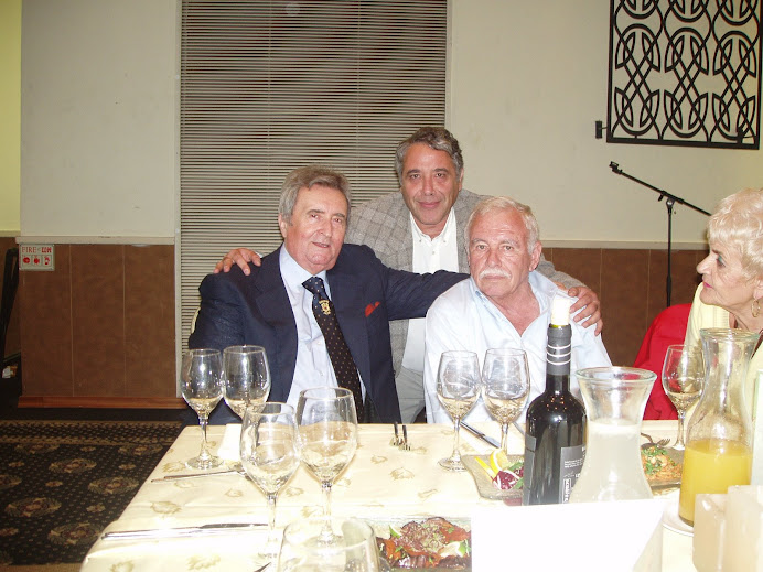 Friendship betwen general Medrea from Romania and general Terner from Israel