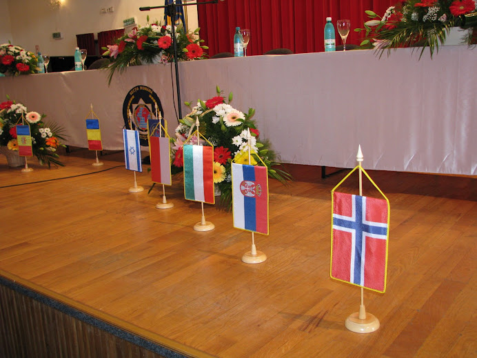Conference Room at the IPA Romania