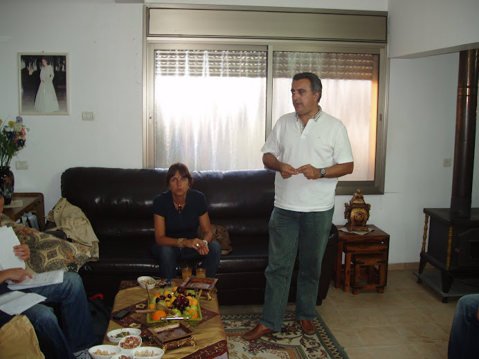 Mrs. Manel Castellvi i del Peral and his beautiful wife , members of IPA CATALUNIA