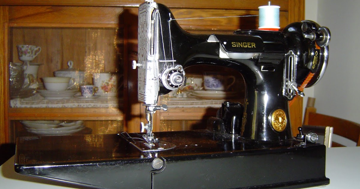 Happy Cottage Quilter Clean Sewing Machine