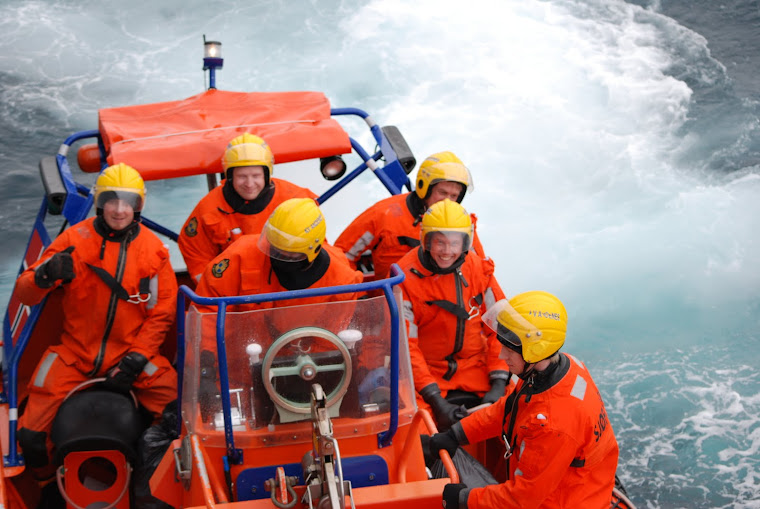 Ny besetning til Bjørnøya