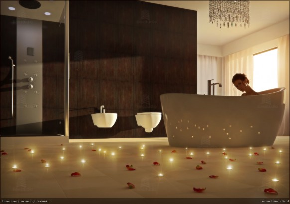 Superfluo Imprescindible: Un baño de lujo