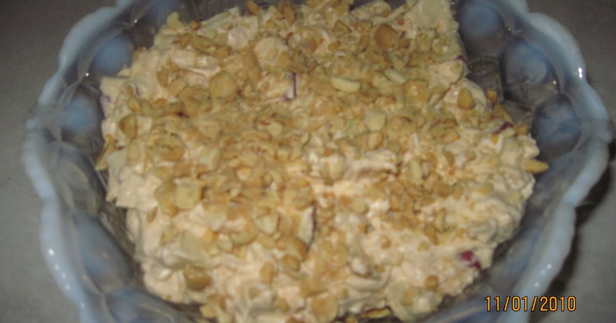 The Better Baker Caramel Apple Salad MMM!