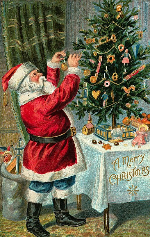 ArsVivendi: ☆ Vintage Christmas Cards
