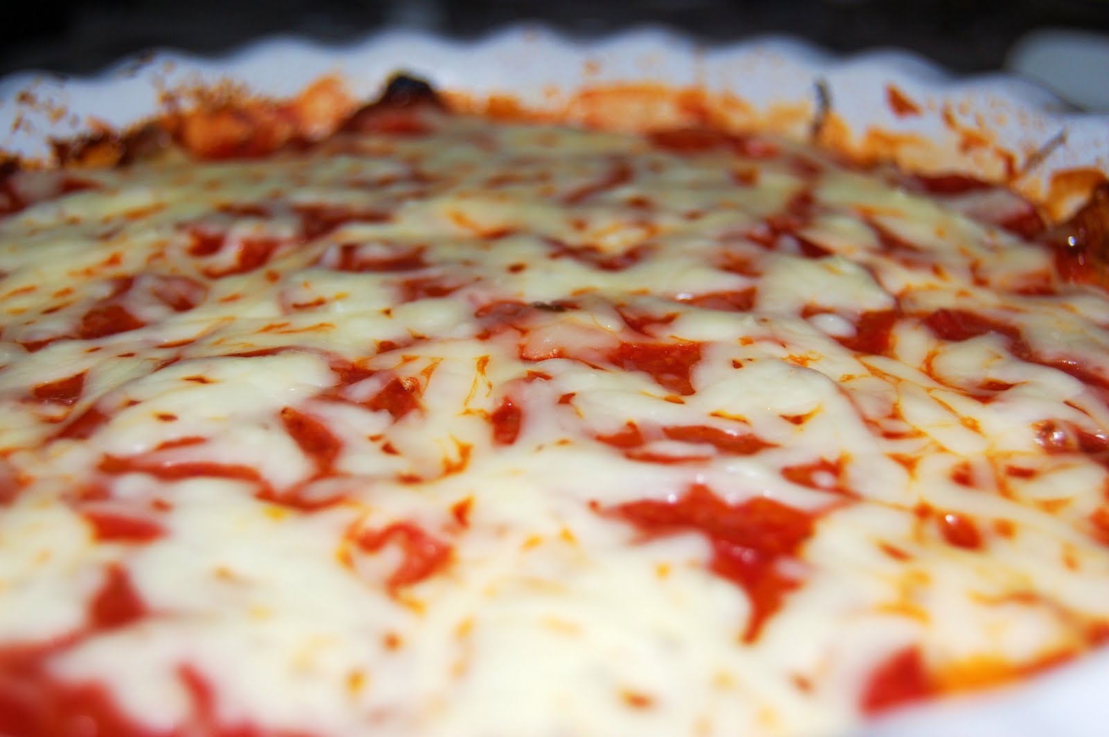 My Culinary Adventure Spaghetti Squash Pizza Pie