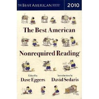 The Best American Nonrequired Reading 2010 Ed David Eggers and David Sedaris