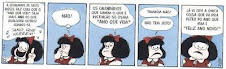 Uma homenagem a Mafalda