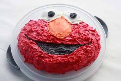 Elmo birthday party - fun ideas, elmo party favors, elmo visors