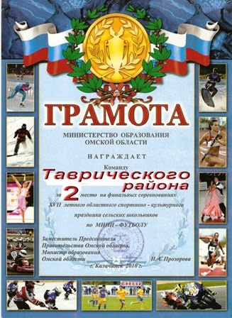 СПАРТАКИАДА ШКОЛЬНИКОВ. Калачинск - 2010.