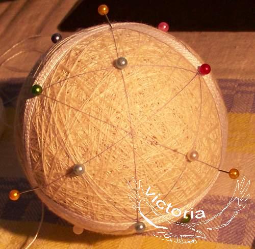 EAGLE'S TEMARI: Шахматный темари