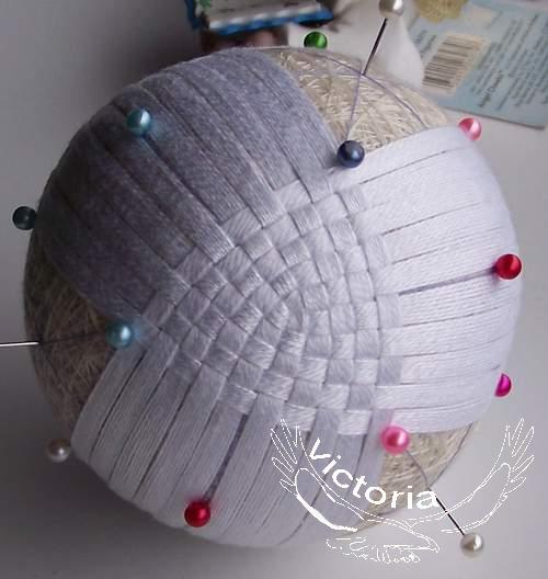 EAGLE'S TEMARI: Шахматный темари