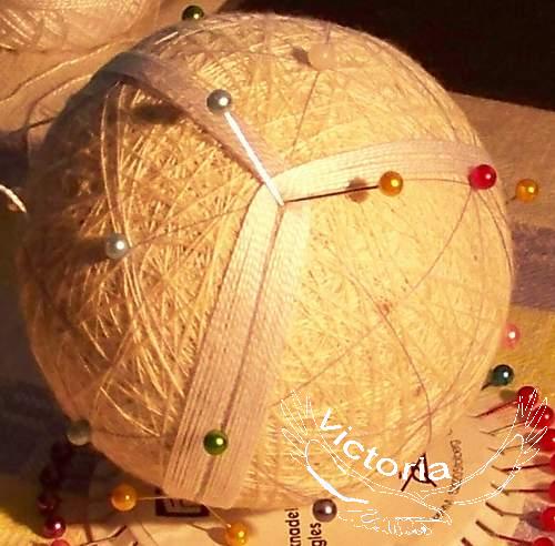 EAGLE'S TEMARI: Шахматный темари