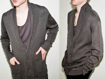 Trend Cardigan For Man