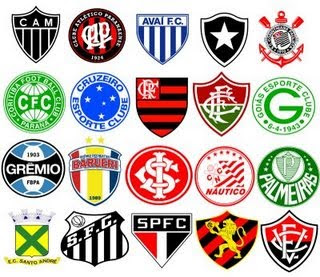 Jogo de futebol de time brasileiro Jogo de futebol de time brasileiro