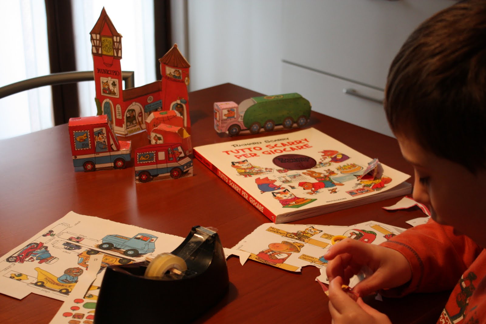 Il Sorriso dei miei Bambini Il fantastico mondo di Richard Scarry