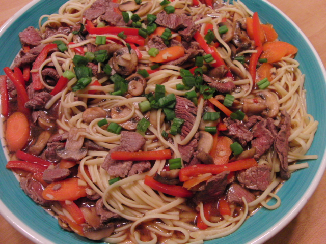 Asian Beef And Noodle 56