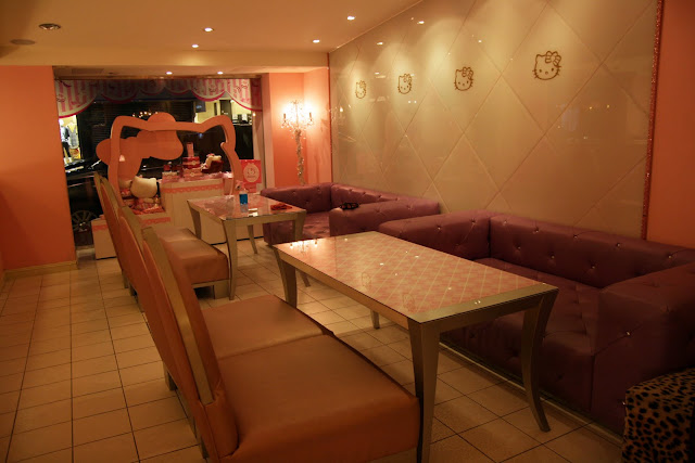 Hello Kitty Restaurant, Taiwan, Taipei