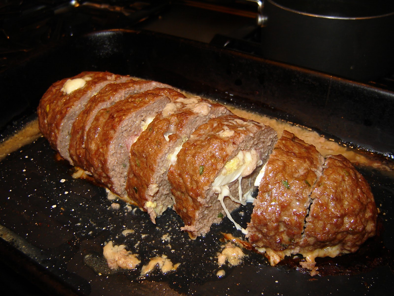 Cucina Italian Stuffed Meatloaf