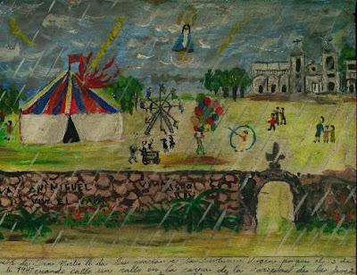 La gracia de dar las gracias: La feria del pueblo