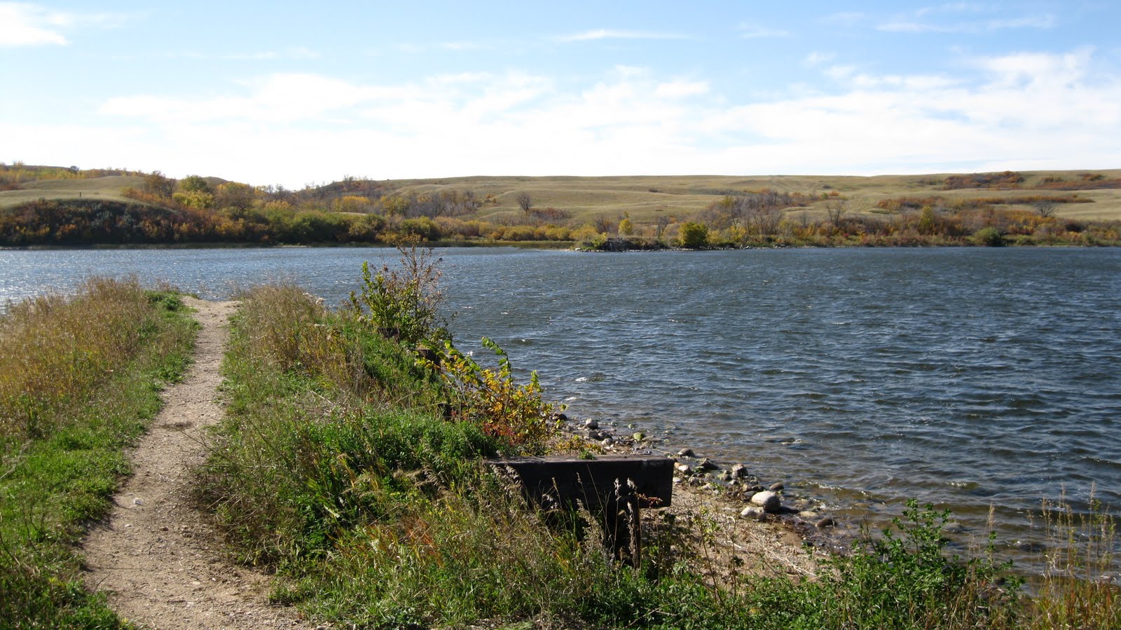 The Regina Monoblogue Regina Beach Trails