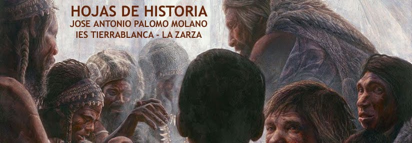 HOJAS DE HISTORIA Esquema De La Prehistoria HOJAS DE HISTORIA Esquema De La Prehistoria