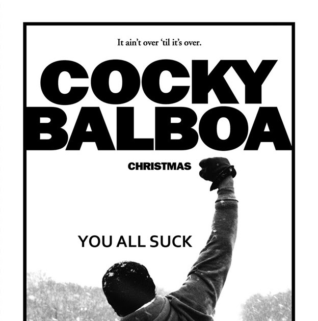 Rocky Balboa арт