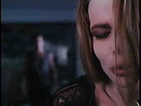 She hides behind her hair