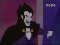 Sylvester the vampire