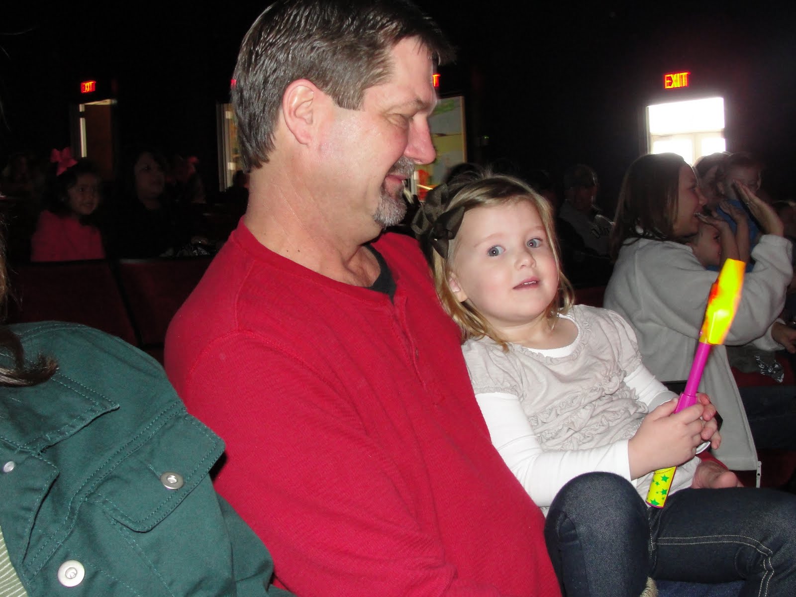 The Vest Family: Barney Live