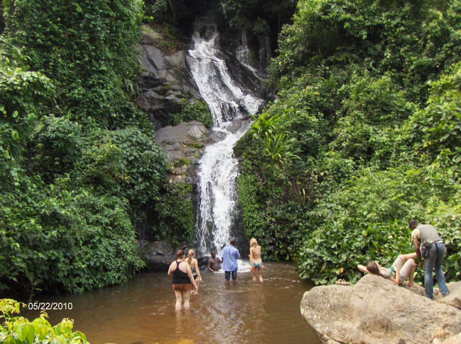 Eyes to Togo Kpalime Falls