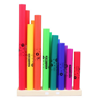 Friday Fave: Boomwhackers & Black Eyed Peas
