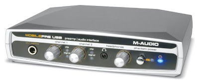 Friday Fave: M-Audio Preamp