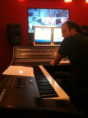 Inside the Recording Studio: Day 1