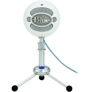 Friday Fave: Blue Snowball Microphone