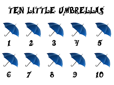 Counting Time: Umbrellas