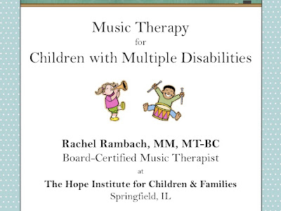 Music Therapy for Children with Disabilities