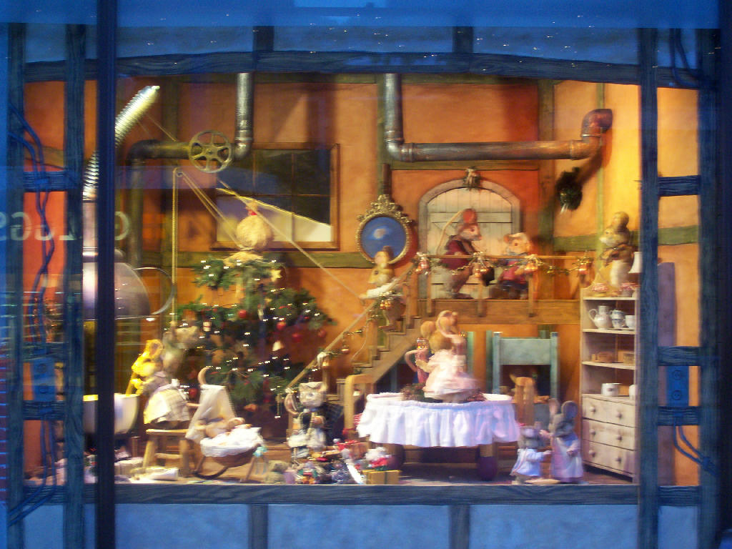 photographs of newcastle fenwicks window 2007 photographs of newcastle fenwicks window 2007