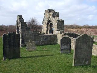 Holy Cross Church Remains